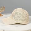 Adjustable Breathable Knit Hat Retro Adjustable Cap High Quality Mesh Hat  Casual Wear