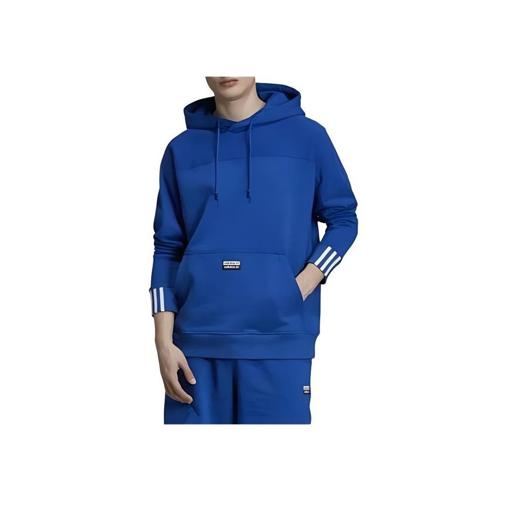 Adidas Originals Vocal J Hoodie Men Tops Blue FK3237