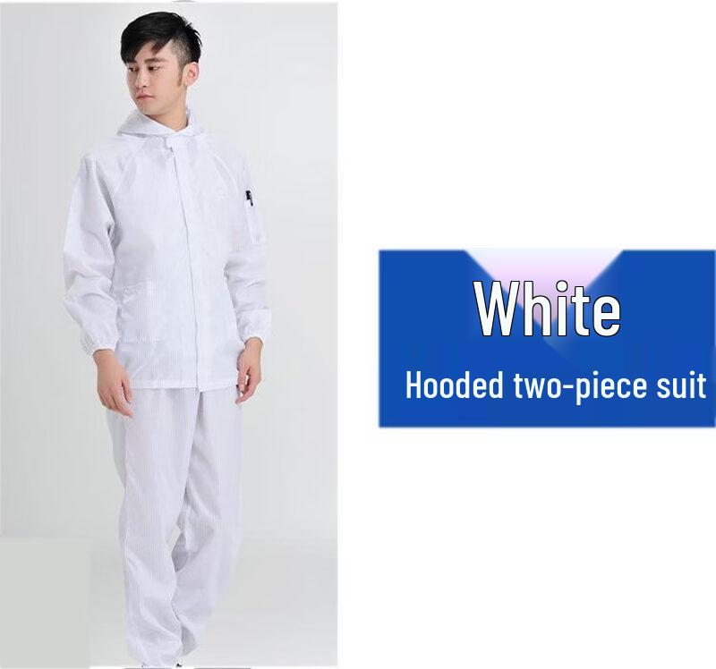 Ally Rubber Hooded Two-Piece Set