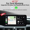 Wireless CarPlay For Ford Mustang 2025-2025 Wireless Android Auto Center Control Screen Car Machine Connectivity Upgrade Smart