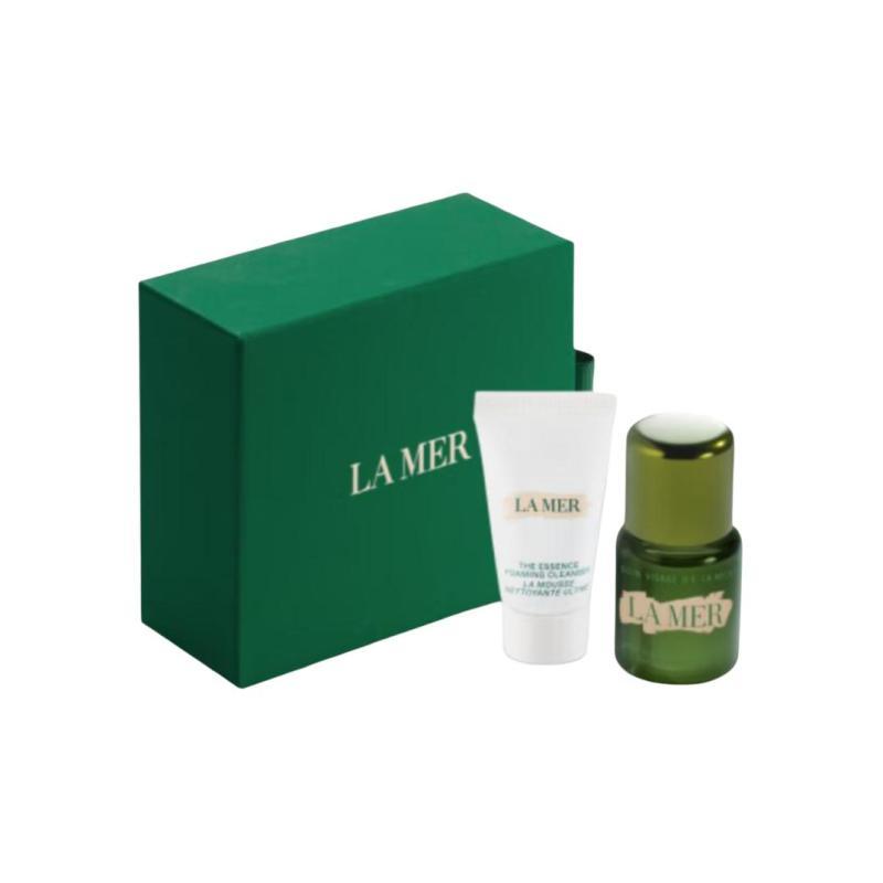 Das Essence Reinigungs-Schaum & Die Behandlungs-Lotion Mini-Proben-Set