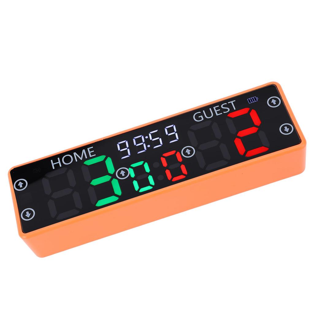 Elektronische Anzeigetafel 10 Ziffern Touchscreen Tisch-Punktezähler für Basketball Volleyball Schach