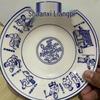 Traditional Shaanxi Blue and White Ceramic Noodle Bowl