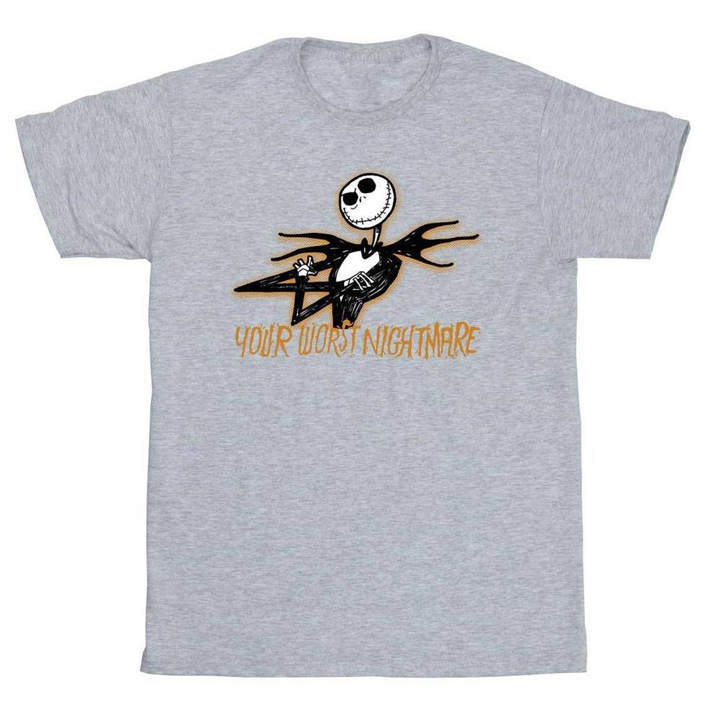 The Nightmare Before Christmas Girls Your Worst Nightmare T-Shirt