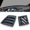 Front Left & Right Dash Air Vent Outlet Cover Trim For Dodge Charger 06-10 Black