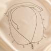 Zircon Waist Chain Tassel Bikini Belly Belt Elegant Navel Nails Body Chain  Women