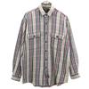 RRL 90s Initial Tag Red 3 Stars Old Long Sleeve Heavy Flannel Check Shirt Men's Used