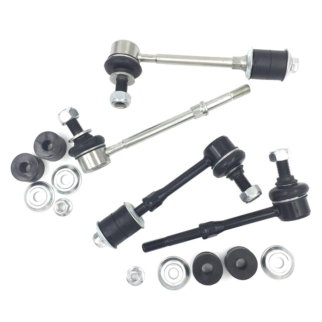 AzbuStag 4Pcs Front Rear Lh Rh Sway Bar Link Suspension Kit for TOYOTA 4RUNNER 4WD 1996 1997 1998 1999 2000 2001 2002 4883035020