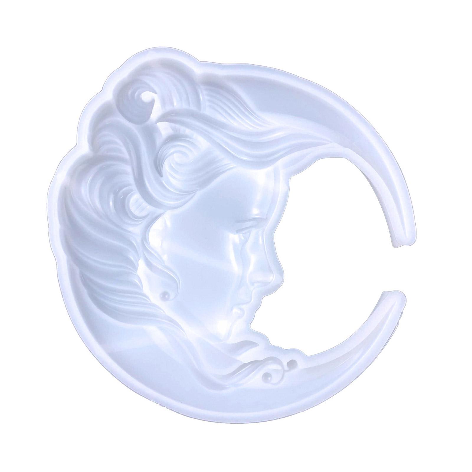 

Trinket Container Resin Mold Flower Candle Silicone Mold Candlestick Epoxy Casting Mold DIY Crafts Jewelry Storage Mold