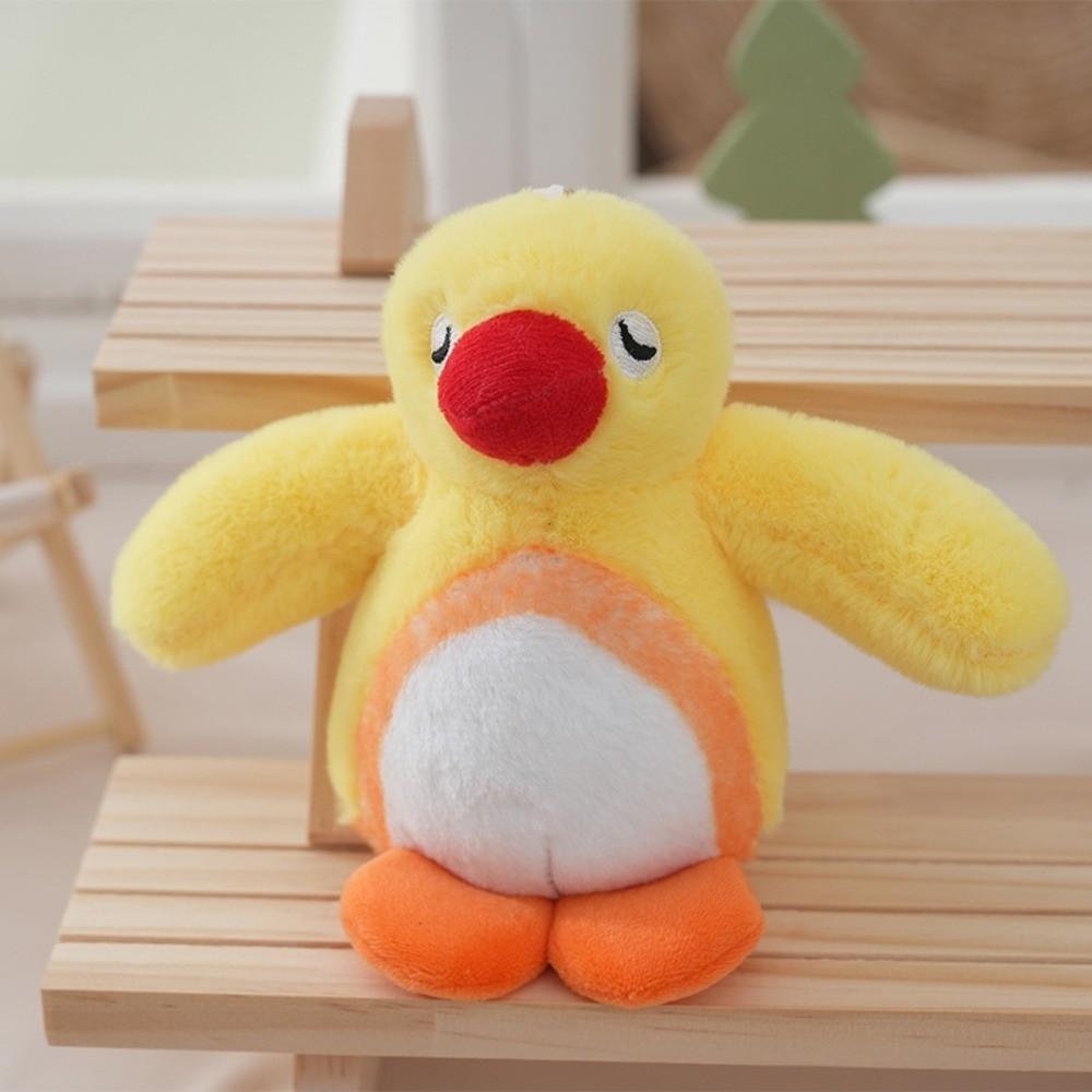 Funny Pingu Doll Pendant Stuffed Animal Stuffed Penguin Keychain  Backpack Charm