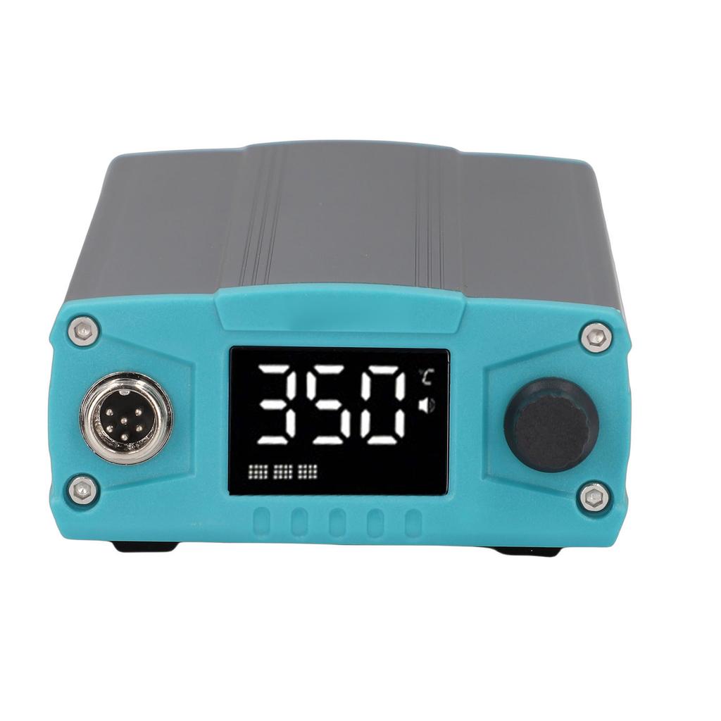 Soldering Iron Station Kit 120W 100 to 480 degrees C Digital Soldering Station with LCD Display Anti Static Grounding