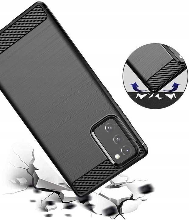 Sc Carbon Galaxy Note 20 Czarny