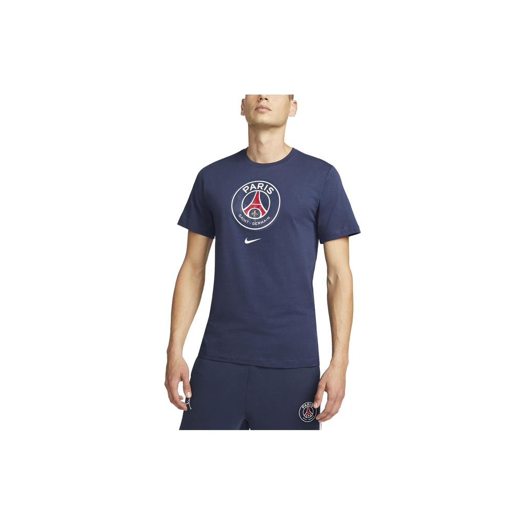 New Nike T Shirts Men Blue DJ1315-410