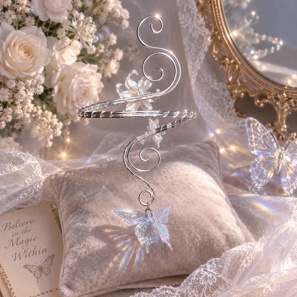 Butterfly Arm Cuff Hollow Out Armband Exotic Style Arm Bangle Bridal