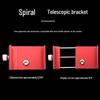 Aluminum Alloy Phone Holder for Bicycles, E-bikes, Motorcycles, and Cars