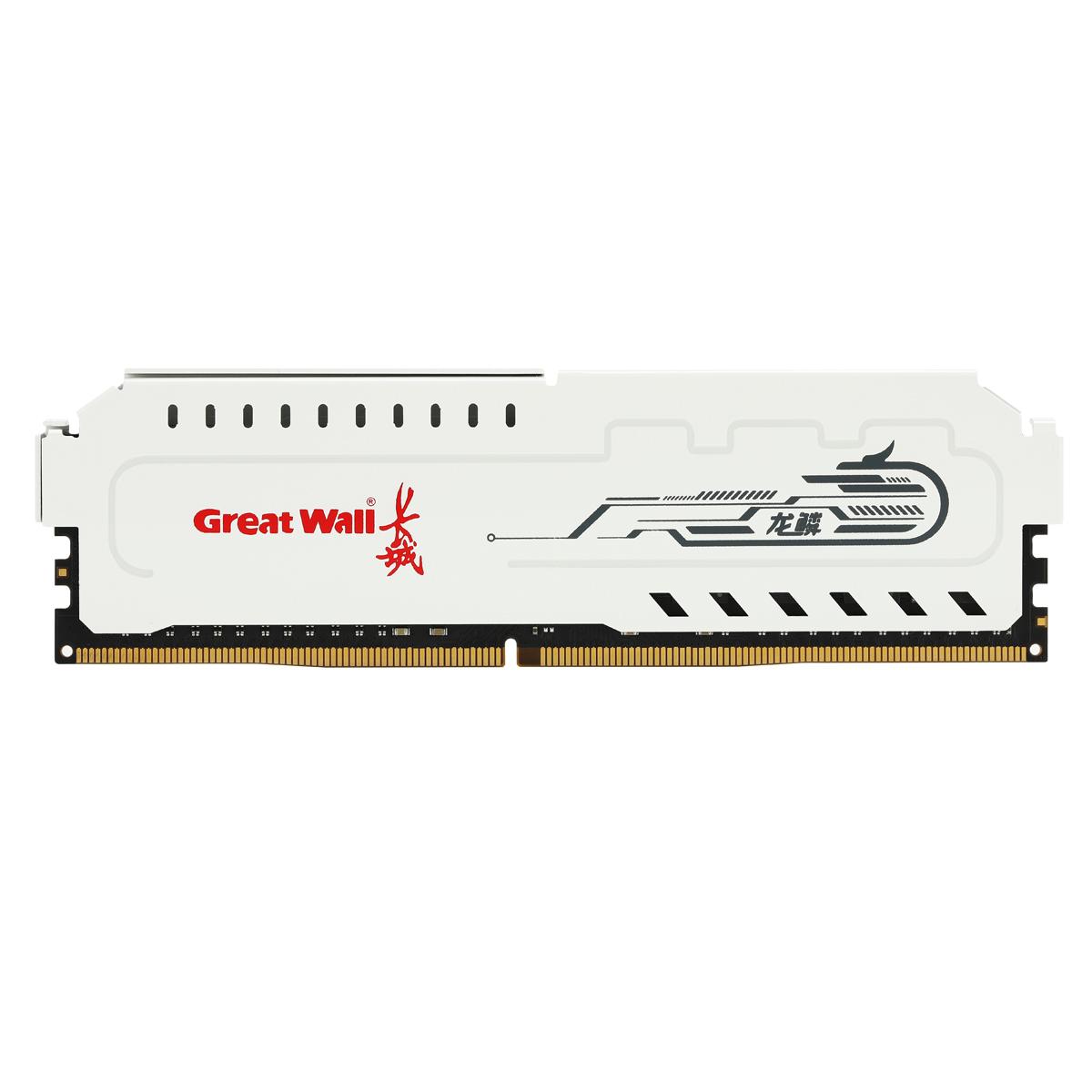 

Модуль пам яті Great Wall GWP4L DDR4 3600MHz 8GB/16GB модуль пам яті для настільного ПК 8GB білий