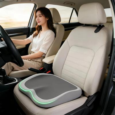 Auto-Memory-Schaum-Sitzkissen Mehrzweck-Büro-Ergonomisches Stuhlpolster Bequemes Sitzkissen für Auto- & Bürostuhl-Stütze