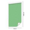 Green Vichy Plaid Wallpaper for Living Room and Bedroom 50x1000