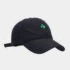 New Clover Embroidery Soft Top Baseball Cap Men's Personality Versatile Cap Women's Fashion Sunscreen Hat