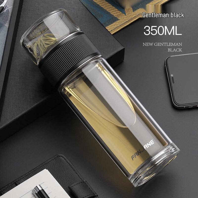 Xihe Portable Glass Tea Infuser Cup