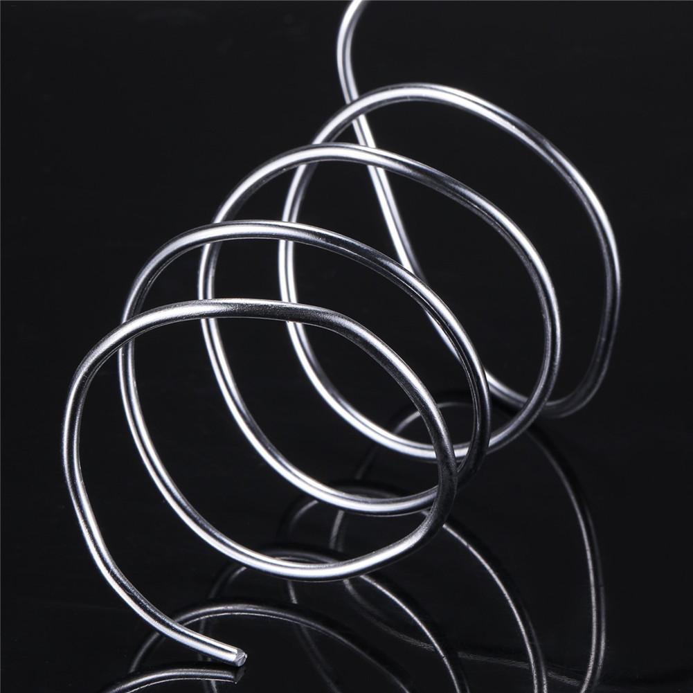 2/1.5/1mm 10M Soft Aluminum Wire Rust Resistant Flexible Silver Wire Craft Supplies Metal Wire For Doll Skeletons Sculptures Car