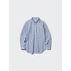 Uniqlo Japan Broad Shirt Stripes Button Down