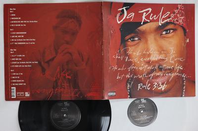 LP Record JA RULE - Rule 3:36 3145429471 MURDER INC 2000 US Rap & Hip-Hop/R&B Used