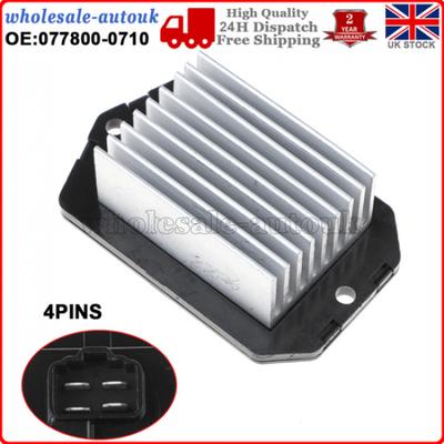 Blower Fan Speed Controller Motor Heater Resistor Rheostat For HONDA CRV 2002-12