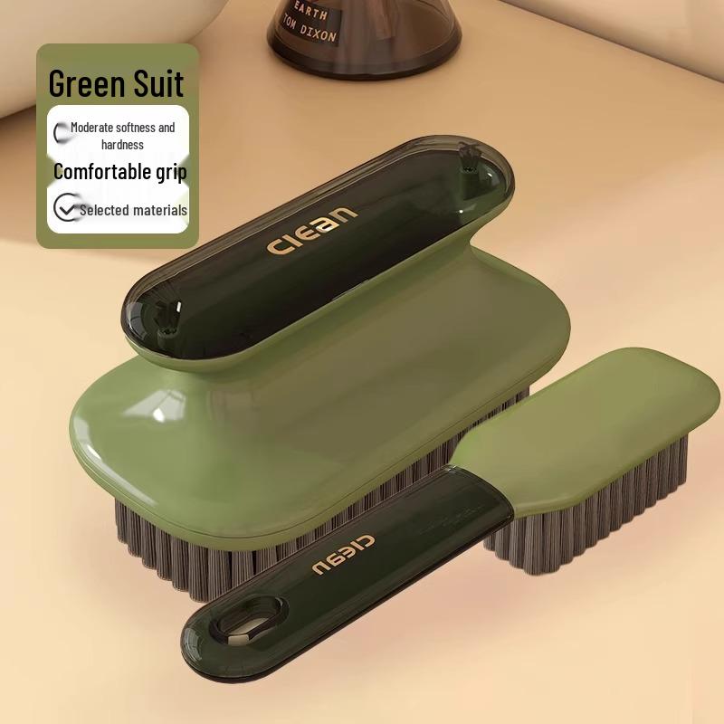 Soft Bristle Shoe Laundry Brush - Gentle Cleaning for Your Shoes