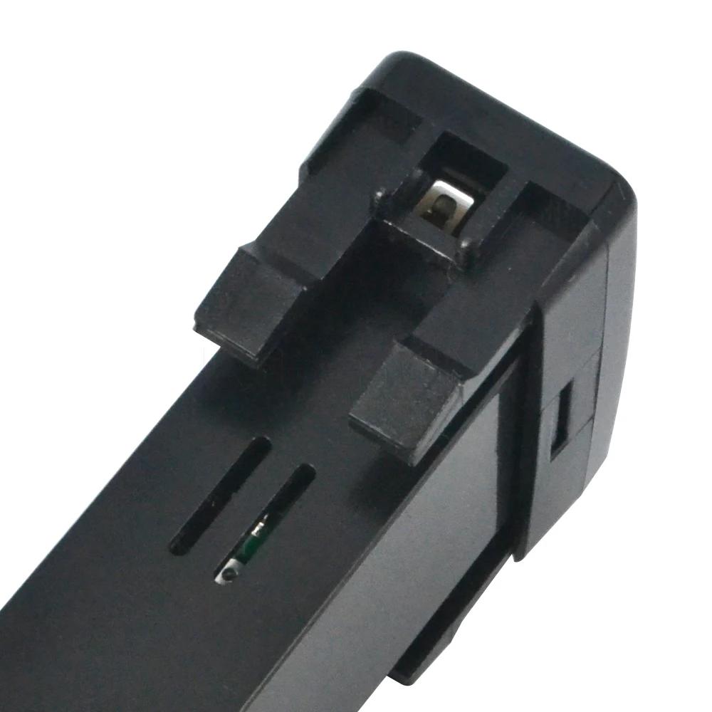 40x20MM Dual USB Outlet 3.1A Car Charger Socket 2 Port Auto Power Adapter for Toyota Tacoma Land Cruiser Tundra Prado 120