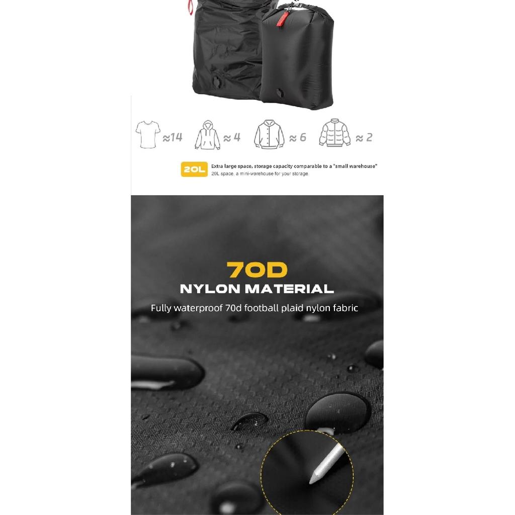 Vacuum Compression Storage Bag Portable Large Capacity Waterproof Luggage Bag Clothes Bag Dustproof Business Trip Travel