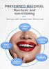 Cosmetic Teeth: 1 Unit Gel Denture Cover - Natural Looking Smile Makeover Teeth Whitening Set for Oral Care Confidence