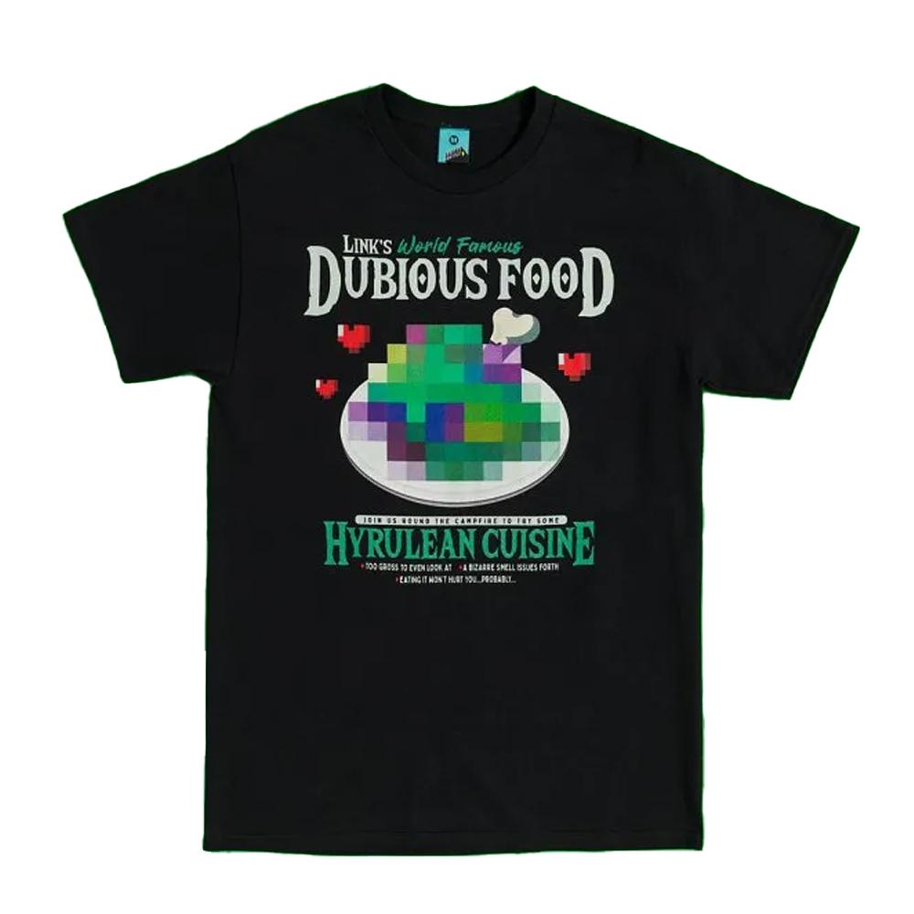 The Legend Of Zelda Unisex Adult Inspired Dubious Food T-Shirt