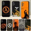 Half Life Game Phone Case for Samsung S23 Ultra S24 S22 S20 Fe S21 Plus Galaxy A54 A34 A24 A53 M54 Note 20 Back Cover