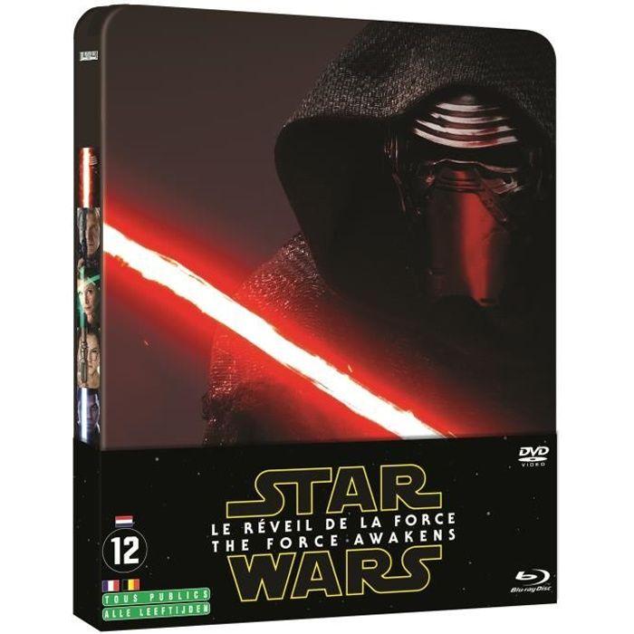 Blu-ray Star Wars : Le Réveil De La Force - Édition Boîtier SteelBook