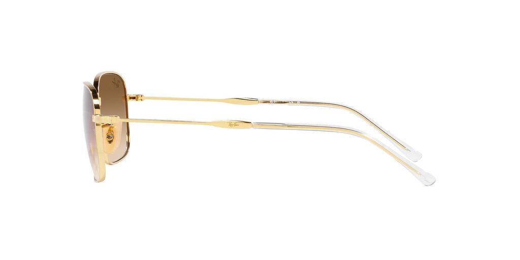 Sonnenbrille RB3706 ARISTA BRAUN Glas 57 Ray-Ban Gestell/VERLAUF