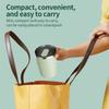 1 Rechargeable Electric Mixing Cup, Coffee Cup, Beverage Cup, Heat-resistant and Easy To Clean, Magnetic Induction Double Tap Su