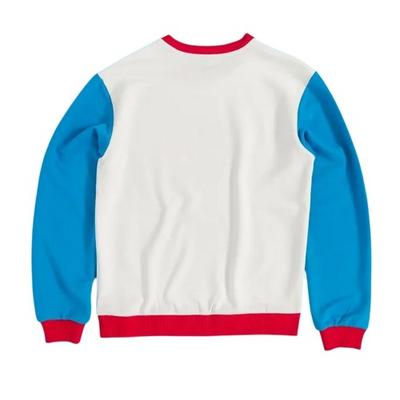 Unisex Adult Retro Colour Block Sweatshirt
