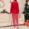 Christmas Family Matching Sets Pajamas, Loungewear Outfits,Family Matching Long Sleeve Tops+Pants Set