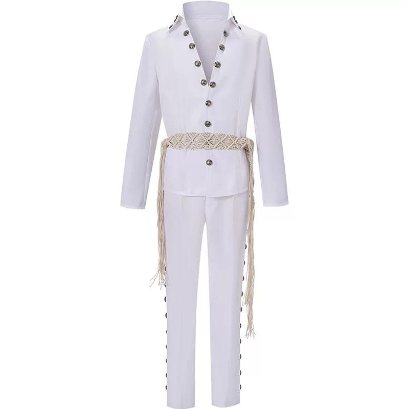 Elvis Presley Kostīmu Pilns Komplekts, Vīriešu