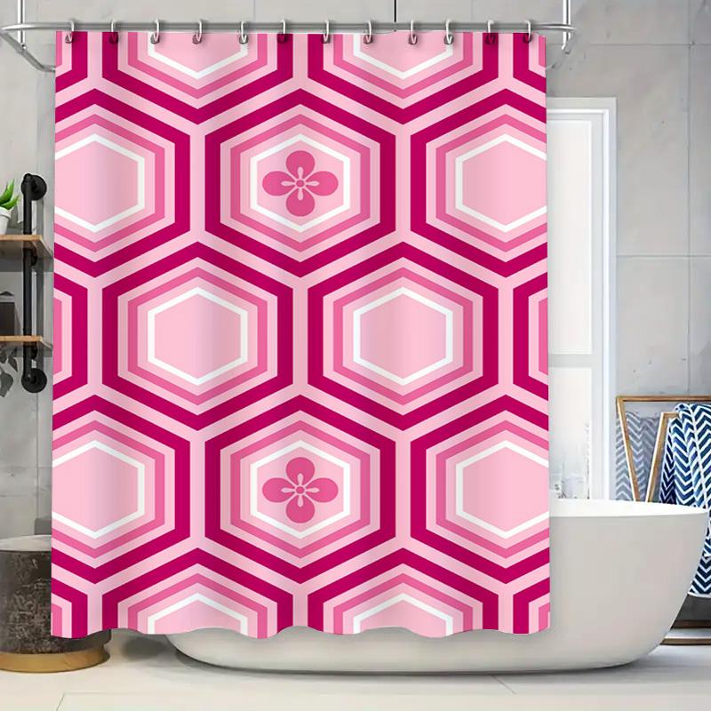 

Vibrant Crystal Tree Shower Curtain for Home Decoration Multicolored Fairy Tale Bathroom Linen Set with Moonlight Background Art 90x180cm