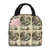 Scalextric (4 Anuncios) Insulated Lunch Bag for Women Children Portable Food Boxes Thermal Lunch Box Tote