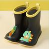 Newest Girl Rainboots Classic Waterproof Children's Shoes Kids Rain Boots Pvc Rubber Boots Kids Baby Water Shoes Boy Rain Boots