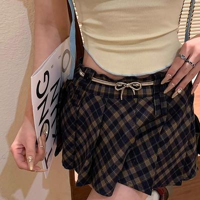 Ins Metall Bogen Knoten Gürtel Elastische Kraft Einstellbar Frauen Y2K Vintage Gürtel Rock Hosen Zubehör Sommer Mädchen Metall Taille Kette