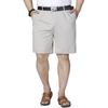 Men's Classic Fit Casual Shorts with Belt Loops and Side Pockets for Daily Wear Lightweight Material Comfortable Design