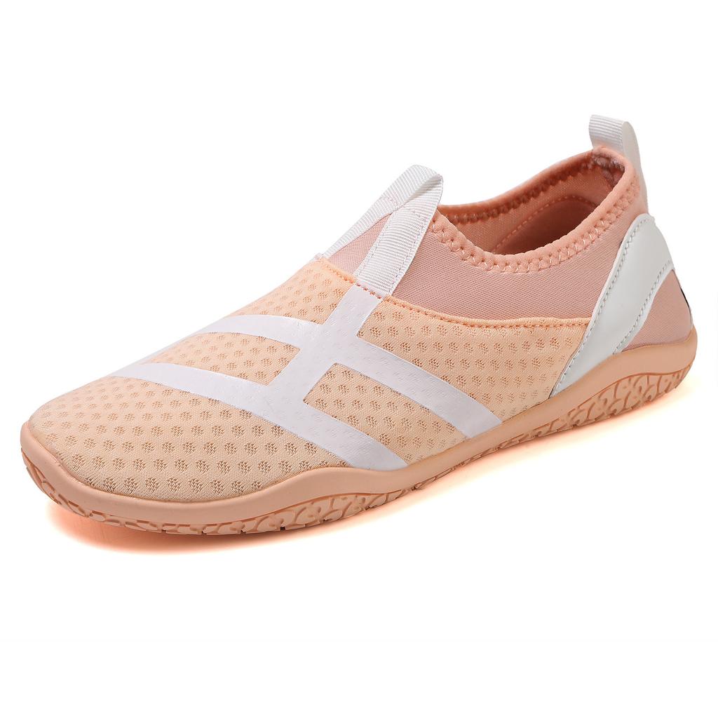 Bachschuhe amphibische Strand-Watschuhe Herren und Damen Laufschuhe mit weicher Sohle Indoor-Fitnessschuhe Trainings-Yogaschuhe