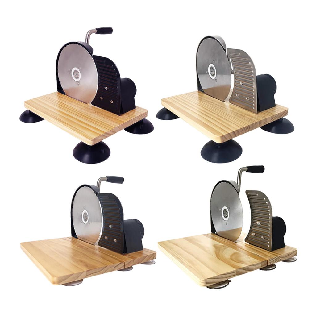 Manual Bread Slicer Classic Tool Machine Evenly Slicing Adjustable Thickness