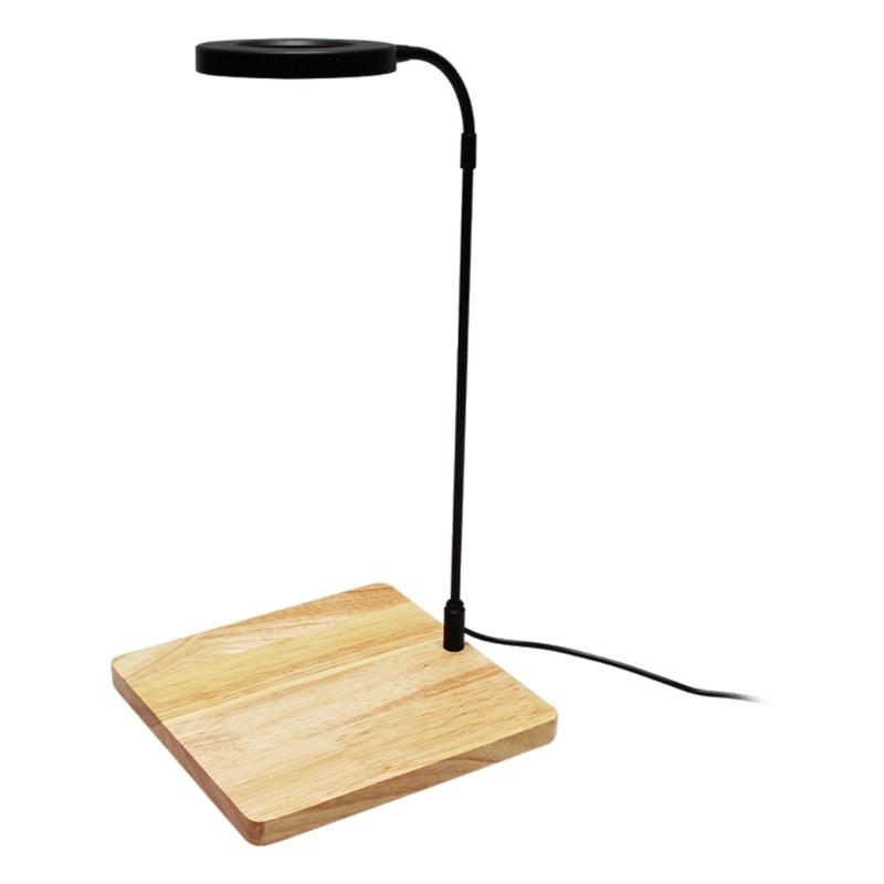 

LED Spotlights Plant Lamp With Rotating Hose Full Spectrum Light For Small Aquariums Terrariums Succulents Display