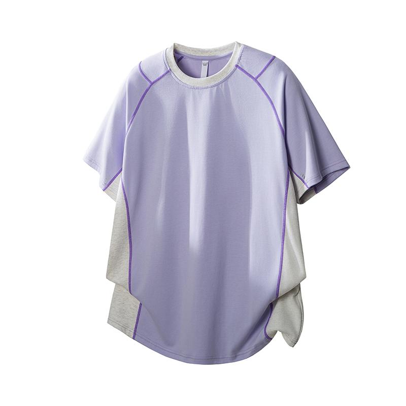 Men's Short Sleeved T-shirt Summer Casual Sports T-shirt