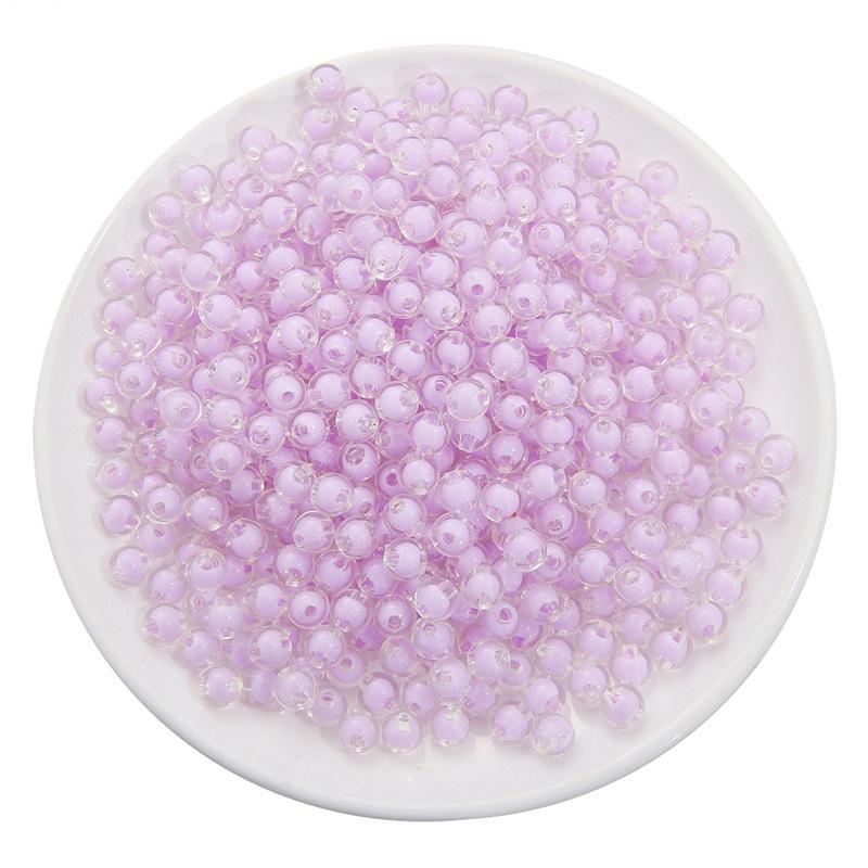 Brățară lucrată manual cu mărgele, mărgele colorate, în mărgele, mărgele rotunde acrilice, lucrate manual, accesorii de șir DIY, accesorii pentru mărgele, mărgele vrac lucrate manual.